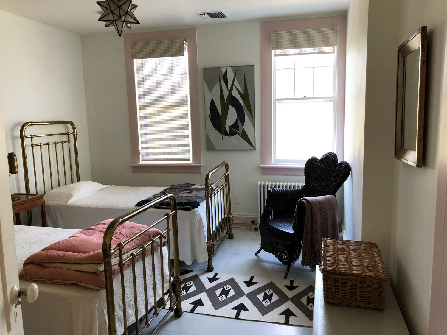 The guest room. The guest room.